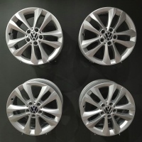 4× колесо алюминиевая mercedes - benz oe a2054018000 7.0 