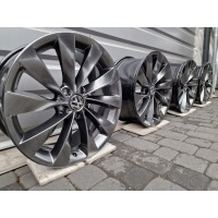 4× колесо алюминиевая volkswagen oe passat 8.0 