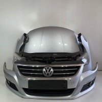 В сборе передняя volkswagen passat cc gt maska , zderzak , błotniki , , lampy ly7w