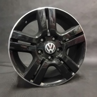 4× колесо алюминиевая volkswagen oe t5 multivan caravelle транспортер 7.0 