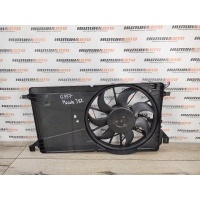 Вентилятор охлаждения Mazda 3 BK 2008 Z60215025G, Z60215025G, Z60215025G9A, Z60215025F, Z60215025F9A