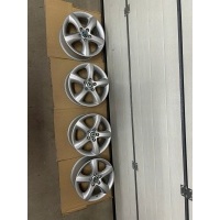 4× колесо алюминиевая volkswagen oe skoda 6.0 