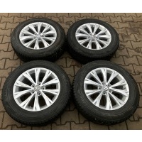 4× колесо алюминиевая volkswagen oe 5na601025 7.0 