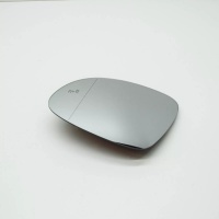 Volkswagen sharan 7n фронт left door mirror glass lhd 7n0857521e