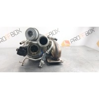 Турбина BMW X3 F25 2014 11657636426, 11657583909