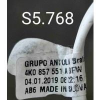 Козырек солнцезащитный Audi A7 II (2018—2023) 2019 4K0857551