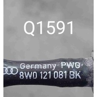 Трубка вакуумного насоса Audi A4 B9 (2015—2020) 2018 8W0121081BK