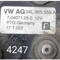 Насос антифриза дополнительный Audi A4 B9 (2015—2020) 2017 04L965559A, 5Q0965561B