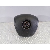 Подушка безопасности водителя Volkswagen Touareg 2014 7P6880201K