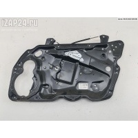 Стеклоподъемник электрический передний правый Volkswagen Passat B6 2006 3C1837756L