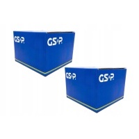 2× gsp 9327062k комплект подшипников колёса