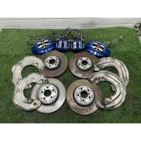 Тормозная система BMW X3 G01 2021 34116891273, 34116891274, 34106870529, 34106870530, 34208853554, 34108858706, 34108858705