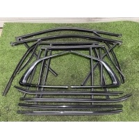 Комплект молдингов Shadow Line BMW X3 G01 2021 51357410015, 51357410016, 51357393429, 51357393430, 51357410044, 51357410043, 51337410020, 51337410019
