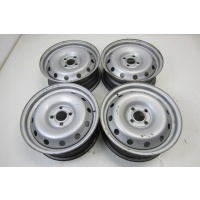 4× колесо штампованное renault oe 6.0 