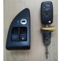 VW PASSAT B5 WKŁADKA ZAMKA DRZWI KLUCZ SCYZORYK