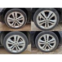 Колесо алюминиевая chevrolet oe chevrolet captiva 18 дюймовый комплект 5x115 x 18