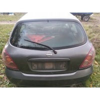 Nissan almera n16 рестайлинг 2005 год крышка багажника задняя задняя крышка багажника ky5 ky5g