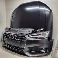 Бампер передняя в сборе audi a4 b9 s - line pdc spr