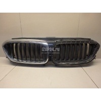 Решетка радиатора правая BMW 5-serie G30/G31/F90 2017 51137390864