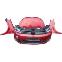 Передняя в сборе комплект капот крылья бампер volkswagen touran ii 2010 - 2015 la3t
