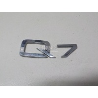 Эмблема VAG Q7 [4M] 2015 4M08537412ZZ