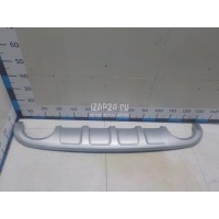 Защита заднего бампера Hyundai-Kia Sportage 2016 86665F1100