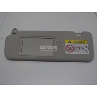 Козырек солнцезащитный (внутри) Hyundai-Kia Sorento III Prime (2015 - 2020) 85210C5610BGA