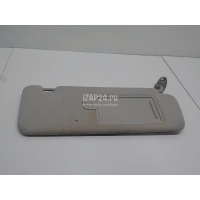 Козырек солнцезащитный (внутри) Hyundai-Kia Sorento III Prime (2015 - 2020) 85220C5610BGA