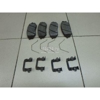 Колодки тормозные передние к-кт Hyundai-Kia Sorento III Prime (2015 - 2020) 58101C5A00