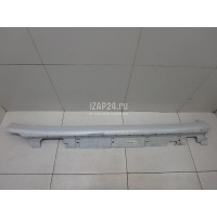 Накладка на порог (наружная) BMW X1 F48 2014 51777332328