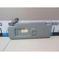 Козырек солнцезащитный (внутри) VAG A4 [B9] 2015 8W0857551EA7