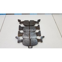 Колодки тормозные передние к-кт VAG A5/S5 (F5) 2017 8W0698151BC