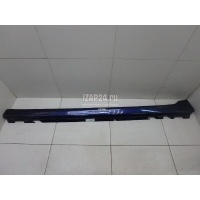Накладка на порог (наружная) BMW 5-serie G30/G31/F90 2017 51778073133