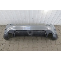 Бампер задняя заднего мини countryman f60 jcw 17 - 20