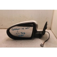 Зеркало левая 7pin nissan qashqai j10 рестайлинг кол . 326 09 - 13 англичанин
