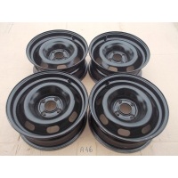 4× колесо штампованное peugeot oe 206 207 208 2008 307 партнер ii 6.5