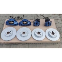 Bmw f40 m135i f44 235i f39 мини jcw комплект дисков i зажимов м 6884002