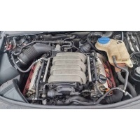 Двигатель в сборе audi a6 c6 2 , 4 бензин 06 - 10 bdw