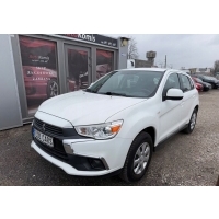 Mitsubishi asx 1 wlasciciel , низкий , potwierdzony пробег , сервис aso , без