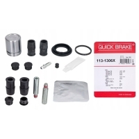 autofren d41105c комплект ремонтный , суппорт тормоза quick brake 113 - 1306x комплект втулки prowadzących , суппорт тормоза