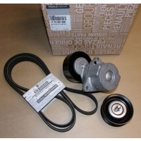 Ремень клиновой комплект renault 2.5 16v 117209708r оригинал oe