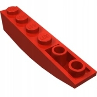 Lego 42023 skos 4160406 czerwony 1x6 P441