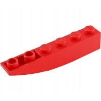 11115 LEGO 42023 4160406 skos 6x1 - czerwony 1szt