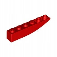 Lego Daszek Odwrócony 6x1 42023 4160406 U