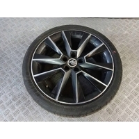 5jj601025 колесо алюминиевая 17 skoda rapid 5x100
