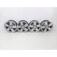 4× колесо алюминиевая renault oe 403000064r 1 6.5