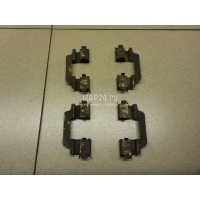 Установочный к-кт передних колодок Renault Megane IV 2016 440832032R