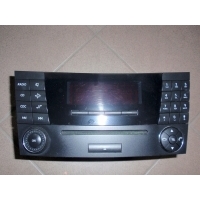 RADIO CD MERCEDES W211 LIFT CLS A2118702889 OEM