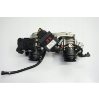 Aprilia sl 750 shiver 07-16 заслонки форсунки / дросельная заслонка форсунки