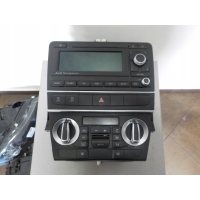 AUDI A3 II 8P LIFT RADIO KONSOLA PANEL NAWIGACJA 8P0035193E